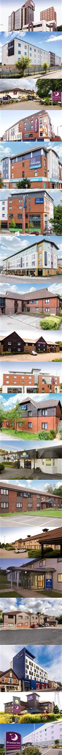 Premier Inn Sunbury (Kempton Park)