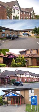 Premier Inn Glasgow (Cambuslang/M74, J2A)